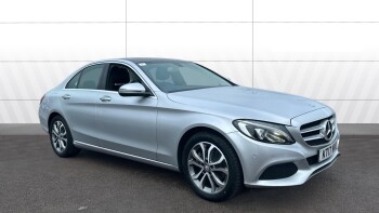 Mercedes-Benz C-Class C200 Sport Premium 4dr 9G-Tronic Petrol Saloon